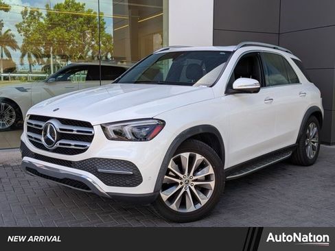 Used 2022 Mercedes-Benz GLE 350 4MATIC image 1