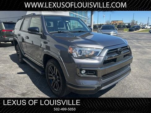Used 2021 Toyota 4Runner Nightshade image 1