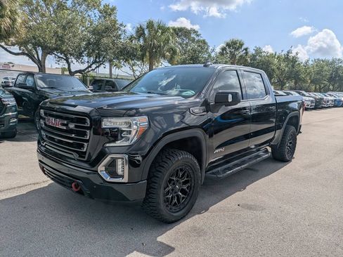 Used 2019 GMC Sierra 1500 AT4 w/ AT4 Premium Package AWD/4WD image 10