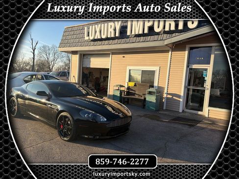 Used 2006 Aston Martin DB9 Coupe image 1