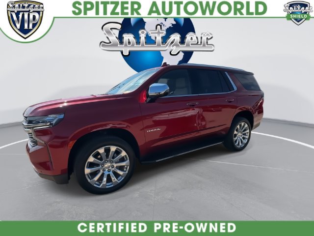 Used 2022 Chevrolet Tahoe Premier w/ Max Trailering Package AWD/4WD image 8