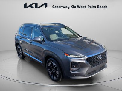Used 2019 Hyundai Santa Fe Limited