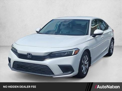 Used 2023 Honda Civic LX image 1