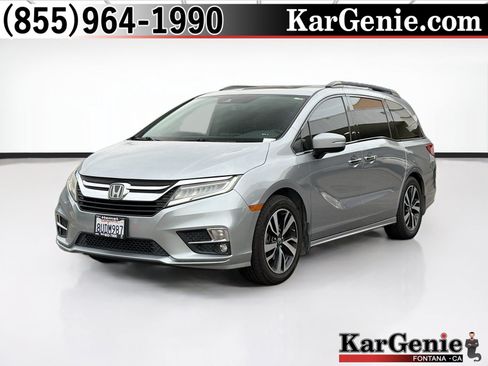 Used 2020 Honda Odyssey Elite image 1