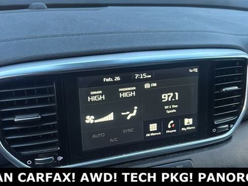 Used 2020 Kia Sportage EX w/ Option Group 15 image 14