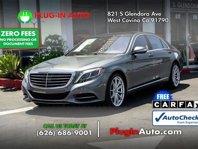 Used 2016 Mercedes-Benz S 550 Sedan
