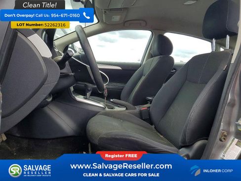 Used 2016 Nissan Sentra S FWD image 9