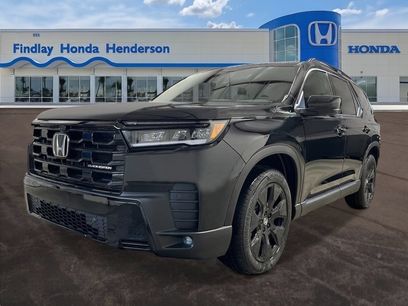 New 2026 Honda Pilot Black Edition