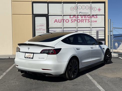 Used 2021 Tesla Model 3 Performance image 9
