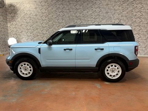 Used 2024 Ford Bronco Sport Heritage w/ Heritage Convenience Package AWD/4WD image 4