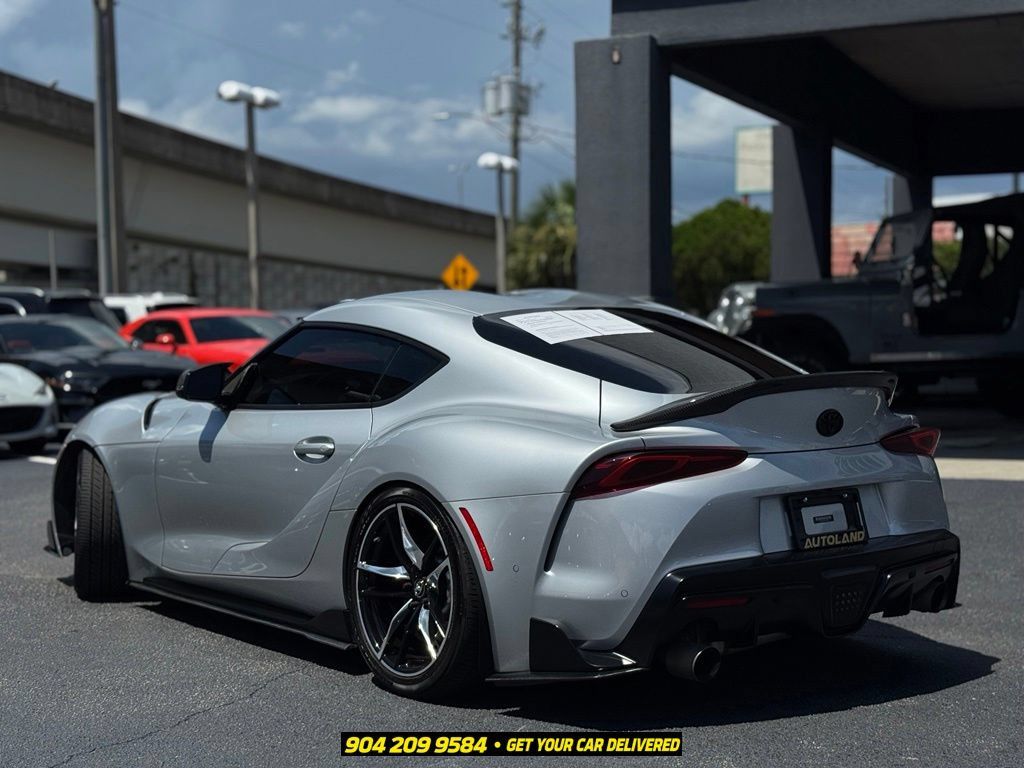 Used 2021 Toyota Supra Premium w/ Driver Assist Package RWD image 8