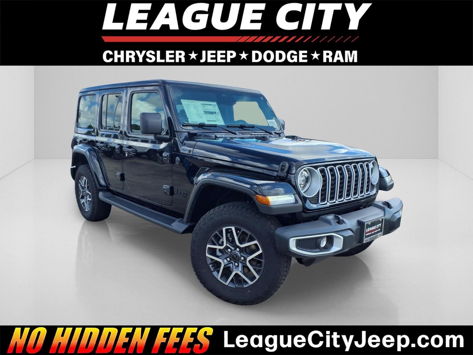 New 2026 Jeep Wrangler Unlimited Sahara AWD/4WD image 1