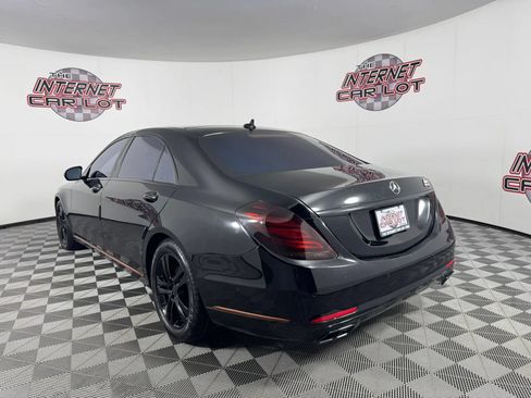 Used 2017 Mercedes-Benz S 550 4MATIC Sedan image 5