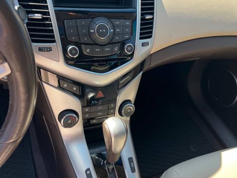 Used 2014 Chevrolet Cruze LTZ w/ Sun, Sound and Sport Package FWD image 11
