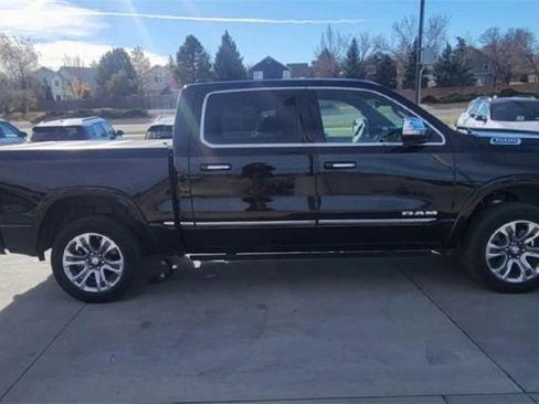Used 2022 RAM 1500 Limited w/ Body Color Bumper Group image 2