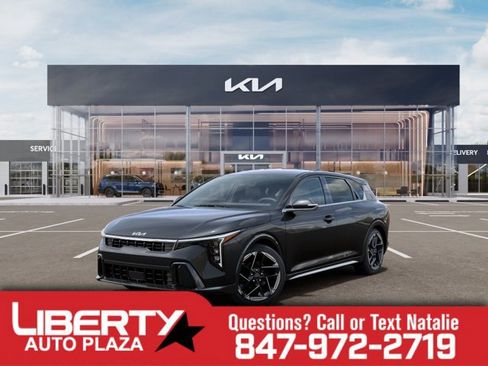 New 2026 Kia K4 GT-Line FWD image 1