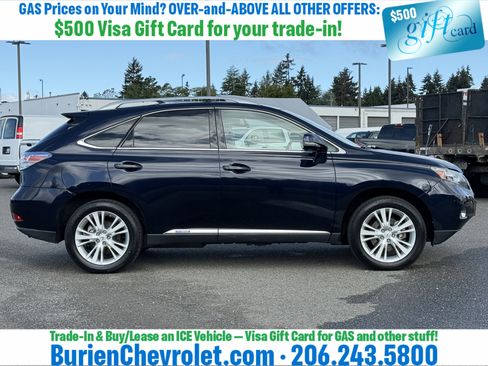 Used 2010 Lexus RX 450h AWD image 6
