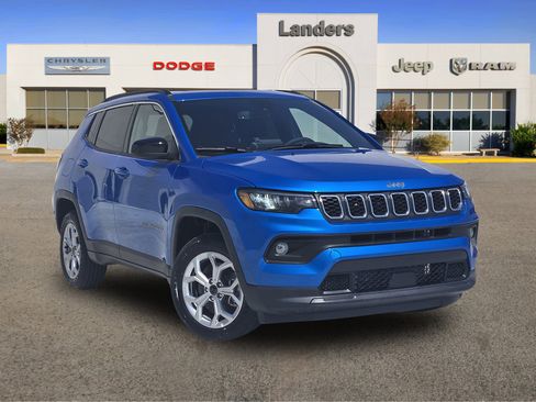 New 2025 Jeep Compass Latitude w/ Convenience Group image 1