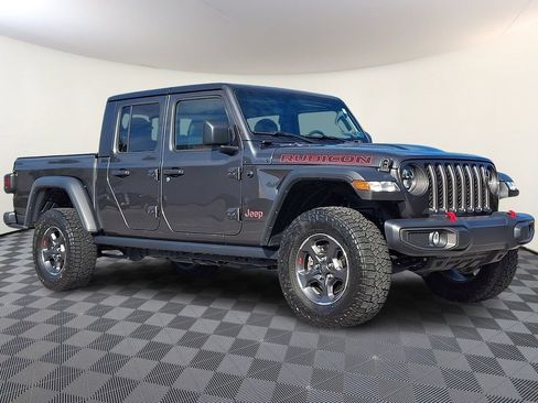 Used 2023 Jeep Gladiator Rubicon w/ Cold Weather Group AWD/4WD image 1