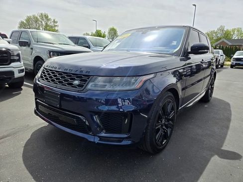 Used 2019 Land Rover Range Rover Sport Supercharged AWD/4WD image 3