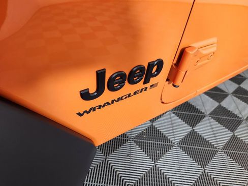 New 2025 Jeep Wrangler Sport image 9