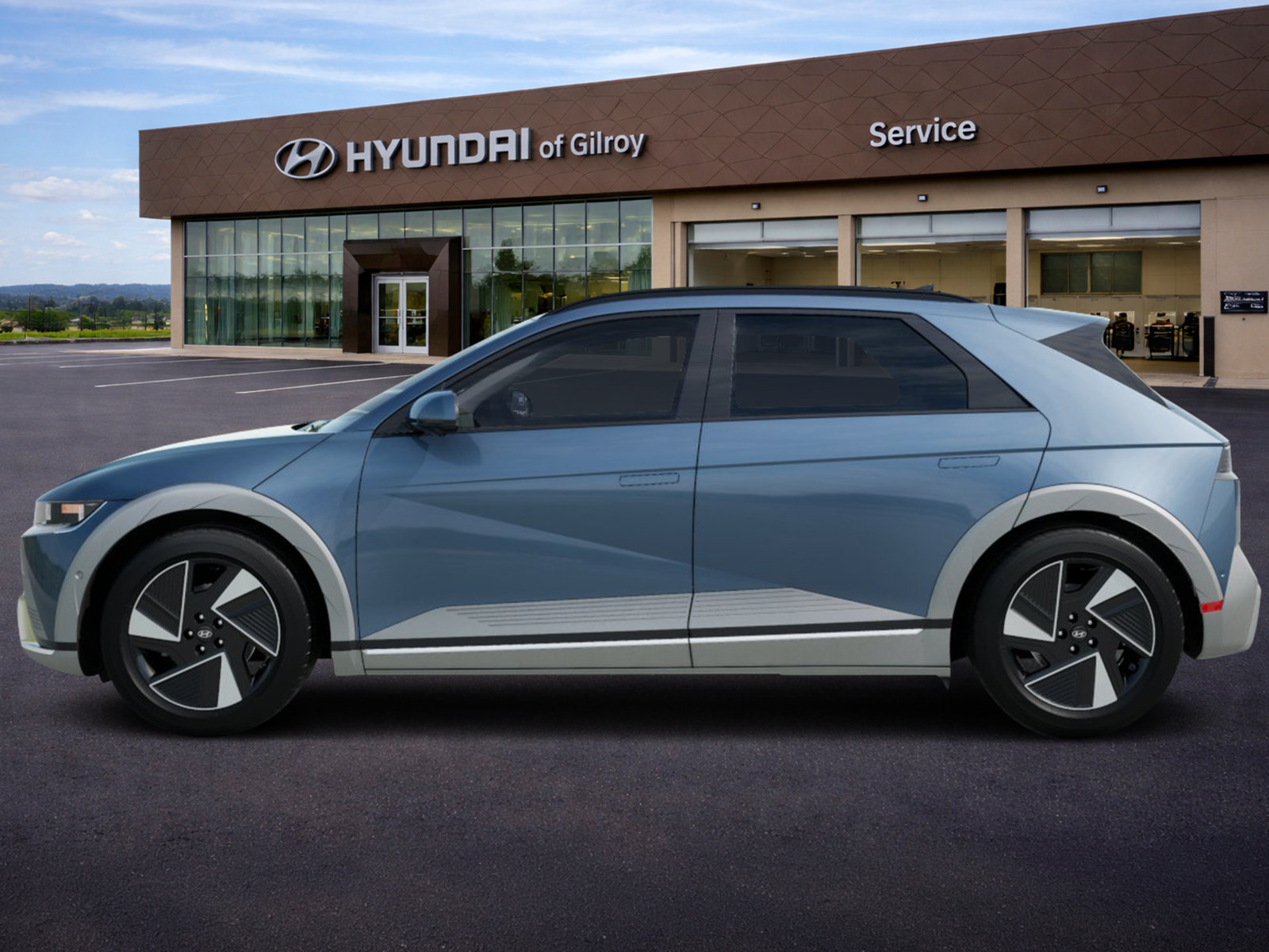 New 2027 Hyundai Ioniq 5 Limited RWD image 3