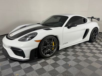 Certified 2025 Porsche 718 Cayman GT4 RS