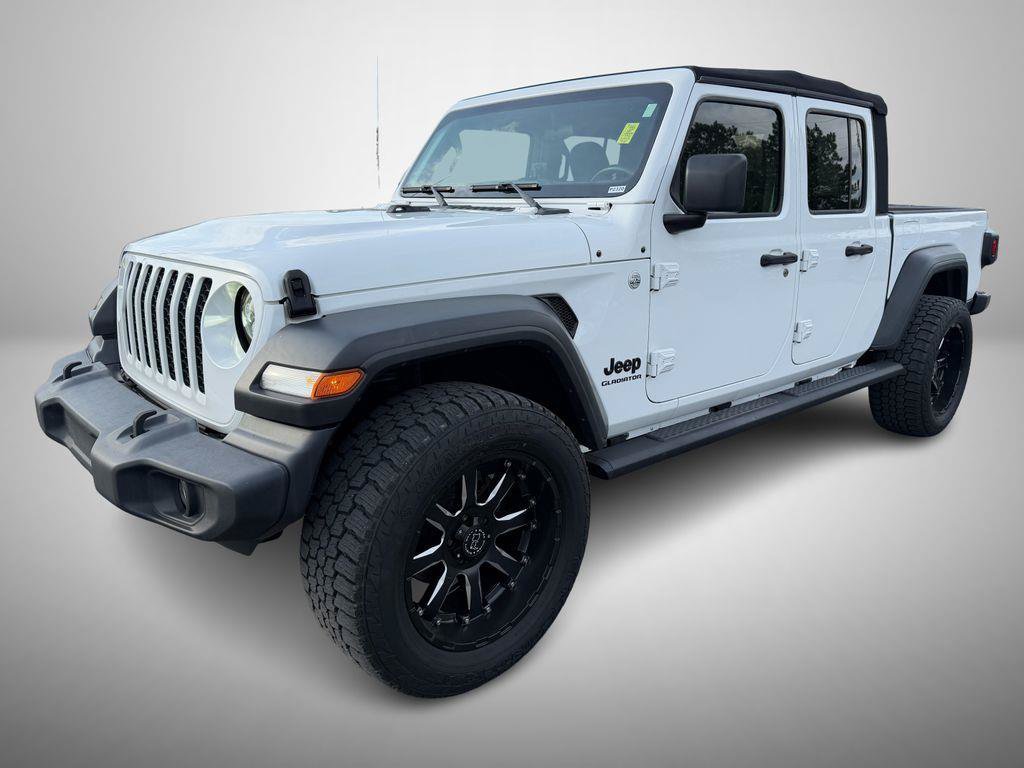 Used 2020 Jeep Gladiator Sport w/ Quick Order Package 24S AWD/4WD image 2