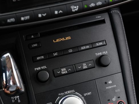 Used 2012 Lexus CT 200h Premium w/ Premium Audio Pkg FWD image 35