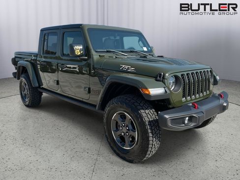 Used 2023 Jeep Gladiator Rubicon w/ LED Lighting Group AWD/4WD image 3