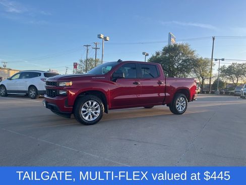 Used 2021 Chevrolet Silverado 1500 Custom image 4