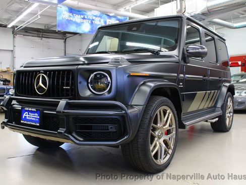 Used 2024 Mercedes-Benz G 63 AMG 4MATIC w/ Seat Comfort Package image 2