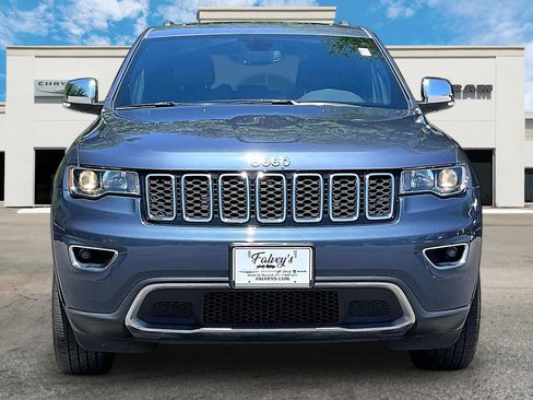 Used 2021 Jeep Grand Cherokee Limited AWD/4WD image 3