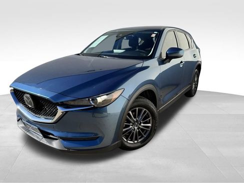 Used 2021 MAZDA CX-5 AWD image 1