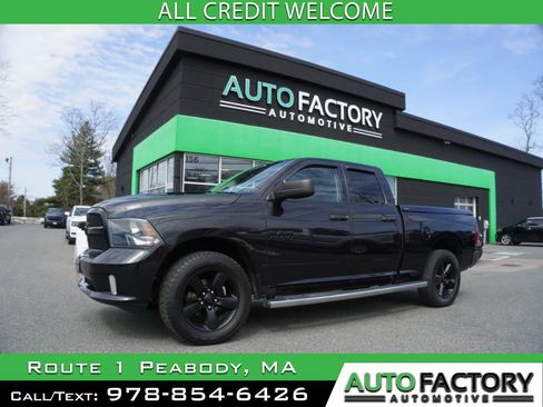Used 2017 RAM 1500 Express w/ Black Ram 1500 Express Group AWD/4WD image 1