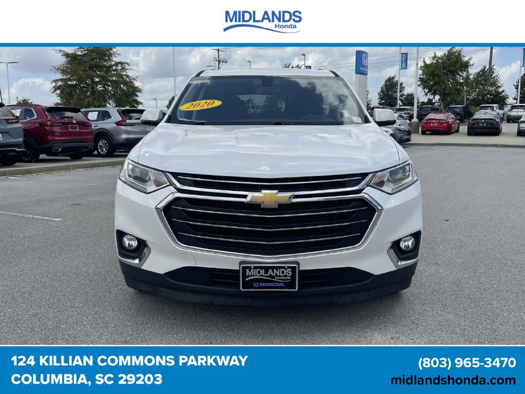 Used 2020 Chevrolet Traverse LT FWD image 2
