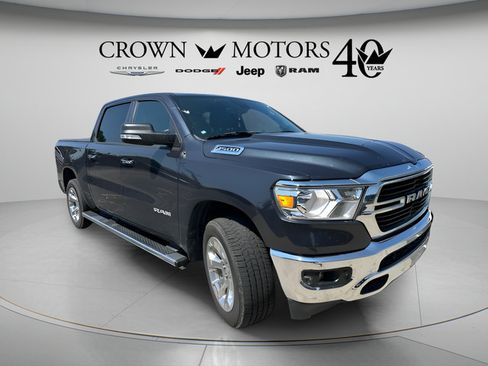 Used 2019 RAM 1500 Big Horn AWD/4WD image 1