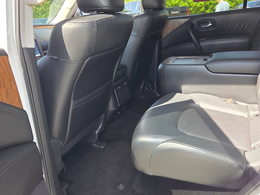 Certified 2023 Nissan Armada SL w/ Captain's Chairs Package AWD/4WD image 6