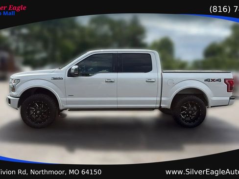 Used 2016 Ford F150 Platinum w/ Equipment Group 701A Luxury AWD/4WD image 2