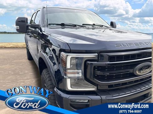 Used 2022 Ford F250 Lariat w/ Tremor Off-Road Package AWD/4WD image 1