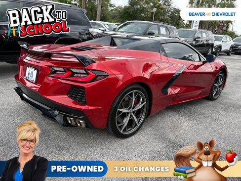 Used 2023 Chevrolet Corvette Stingray Premium Conv w/ Z51 Performance Package RWD image 7