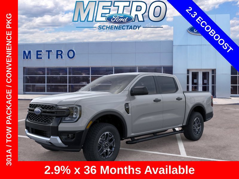 New 2026 Ford Ranger XLT w/ Equipment Group 301A High AWD/4WD image 2