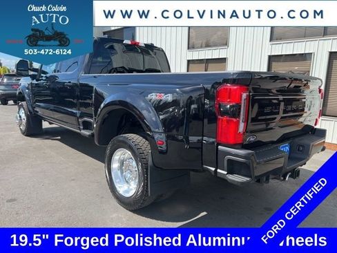 Certified 2025 Ford F450 Platinum AWD/4WD image 12