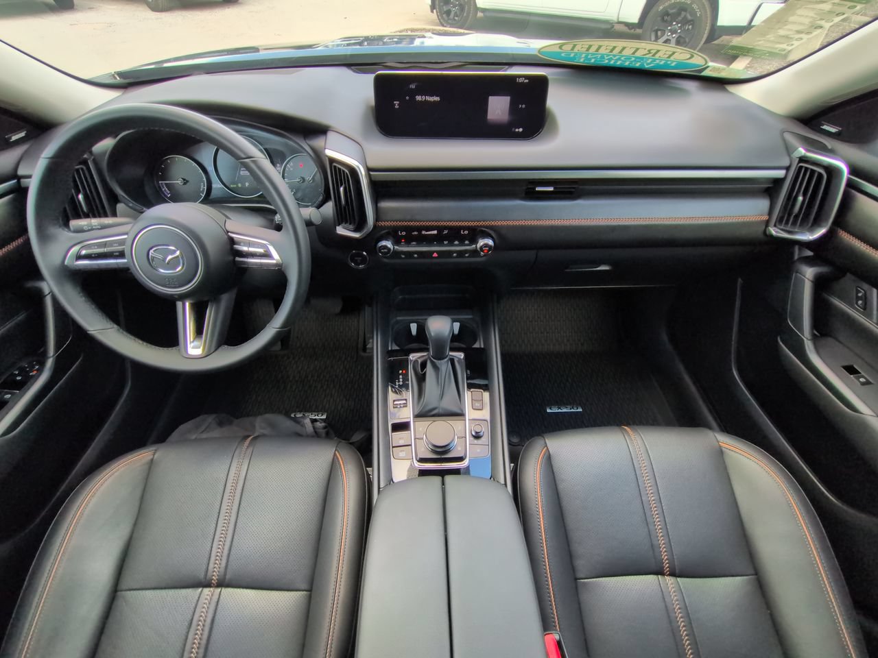 Used 2025 MAZDA CX-50 2.5 Hybrid w/ Weather Package AWD/4WD image 15