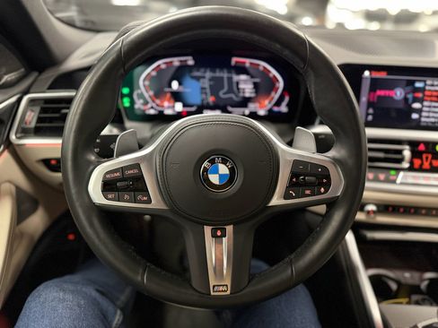 Used 2022 BMW 430i xDrive Convertible w/ M Sport Package image 20