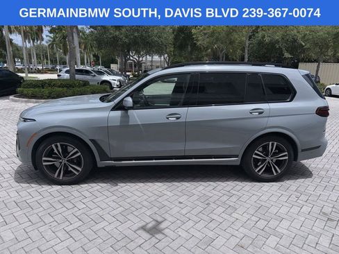 Certified 2024 BMW X7 xDrive40i w/ M Sport Package AWD/4WD image 2
