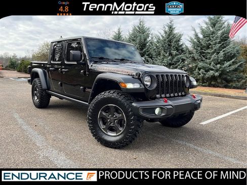 Used 2021 Jeep Gladiator Rubicon image 1