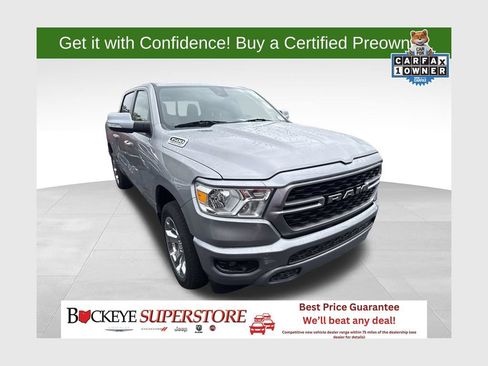 Used 2022 RAM 1500 Big Horn AWD/4WD image 1