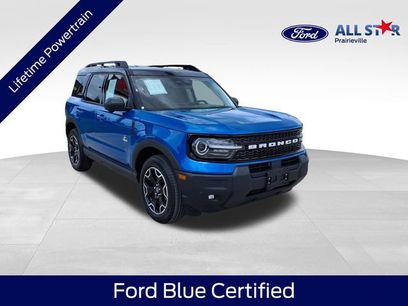 Used 2025 Ford Bronco Sport Outer Banks w/ Outer Banks Tech Package+