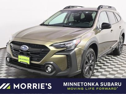 Used 2025 Subaru Outback Onyx Edition w/ Tech Package 3